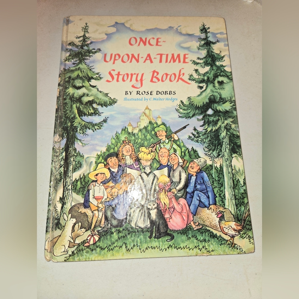 Once Upon A Time Storybook By Rosa Dobbs